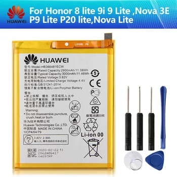 HUAWEI HB366481ECW Battery For Huawei P20 lite G9 Honor 5C 7C Enjoy 7S 8E Nova Lite Nova3E GT3 Honor8 lite 9i Y6 Prime 2018 L22
HUAWEI HB366481ECW Battery For Huawei P20 lite G9 Honor 5C 7C Enjoy 7S 8E Nova Lite Nova3E GT3 Honor8 lite 9i Y6 Prime 2018 L22