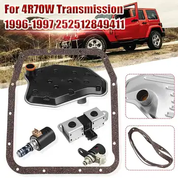 5Pcs AODE 4R70W Filter Kit Solenoid Set,Piston Filter EPC TCC Lockup Dual Shift Solenoid 1996-1997 Automatic Transmission
5Pcs AODE 4R70W Filter Kit Solenoid Set,Piston Filter EPC TCC Lockup Dual Shift Solenoid 1996-1997 Automatic Transmission