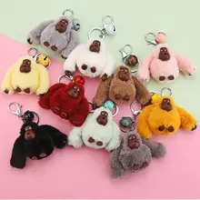 Soft Plush Monkey Gorilla Doll Fur Keychain Pompom Fluffy Key Chains For Women Cars Keychain Monkey Couple Student Bag Pendant
Soft Plush Monkey Gorilla Doll Fur Keychain Pompom Fluffy Key Chains For Women Cars Keychain Monkey Couple Student Bag Pendant