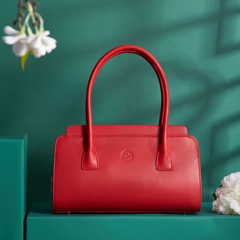 Pmsix Luxury Cow Leather Red Women Handbags Designer Brands Ladies Shoulder Bag Red Fashion Tote Bag Sac A Main For Women 
Pmsix Luxury Cow Leather Red Women Handbags Designer Brands Ladies Shoulder Bag Red Fashion Tote Bag Sac A Main For Women