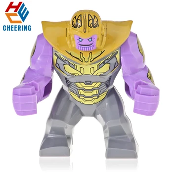 Single Sale Super Heroes Building Blocks Bricks The Avengers 4 The Endgame Thanos Education Figures For Children Toys XH 1053
Single Sale Super Heroes Building Blocks Bricks The Avengers 4 The Endgame Thanos Education Figures For Children Toys XH 1053