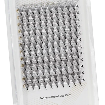 AGUUD 2 Trays Premade Volume Fans Sharp Stem Base Lash Russian Volume Eyelash Extensions Pre made Lash Extension Faux Mink Lash
AGUUD 2 Trays Premade Volume Fans Sharp Stem Base Lash Russian Volume Eyelash Extensions Pre made Lash Extension Faux Mink Lash