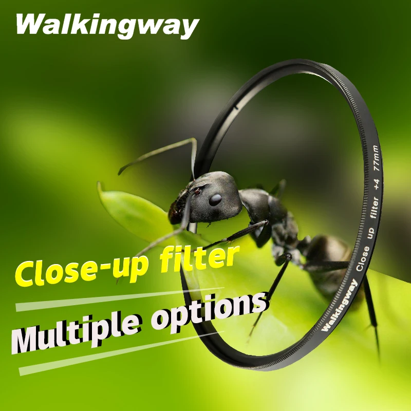 Walkingway Macro Close Up Filter Dslr Camera Lens Filter 37/40.5/49/52/55/58/62/67/72/77/82mm for canon sony nikon dslr cameras
Walkingway Macro Close Up Filter Dslr Camera Lens Filter 37/40.5/49/52/55/58/62/67/72/77/82mm for canon sony nikon dslr cameras