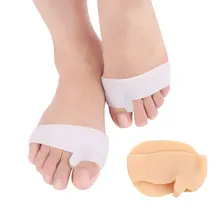 1-2Pair Silicone Forefoot Pad Adjuster Hallux Valgus Bunion Corrector Thumb Toe Separator Protector Product To Pedicure Orthosis
1-2Pair Silicone Forefoot Pad Adjuster Hallux Valgus Bunion Corrector Thumb Toe Separator Protector Product To Pedicure Orthosis