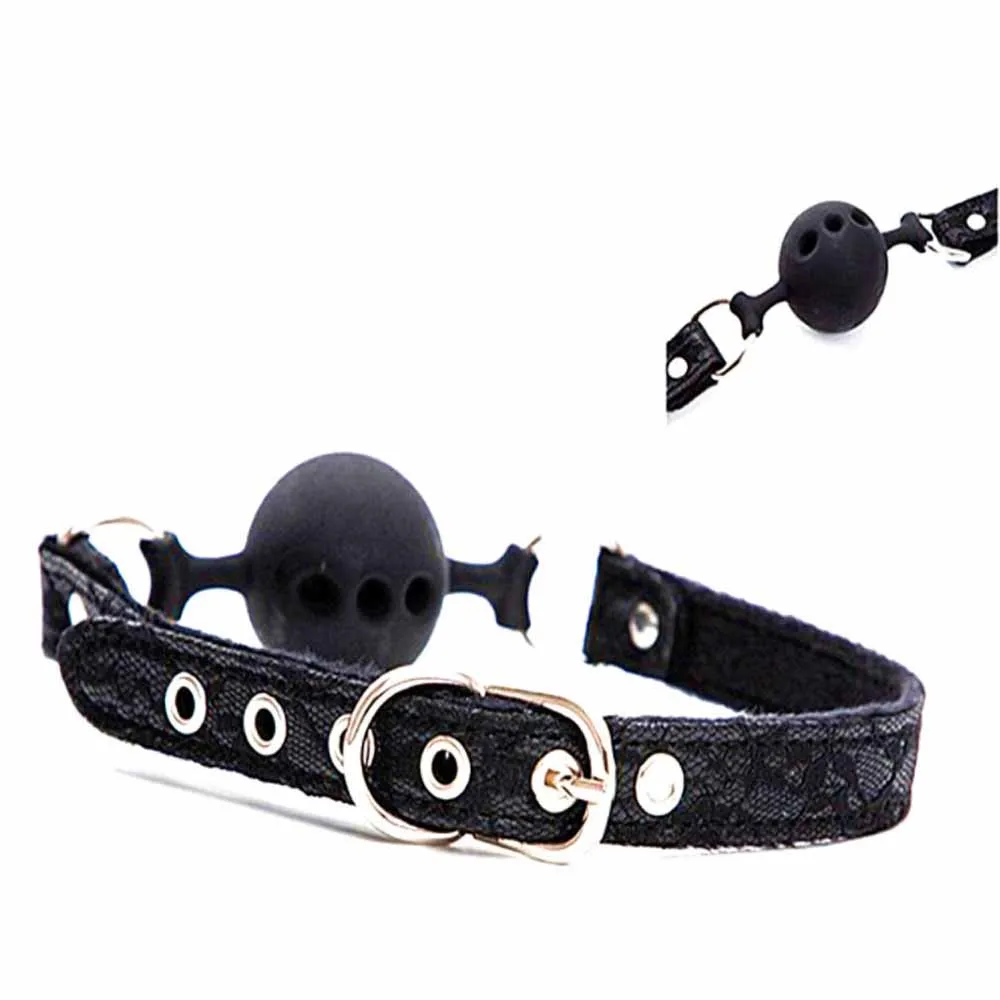 Кляп с шариком 