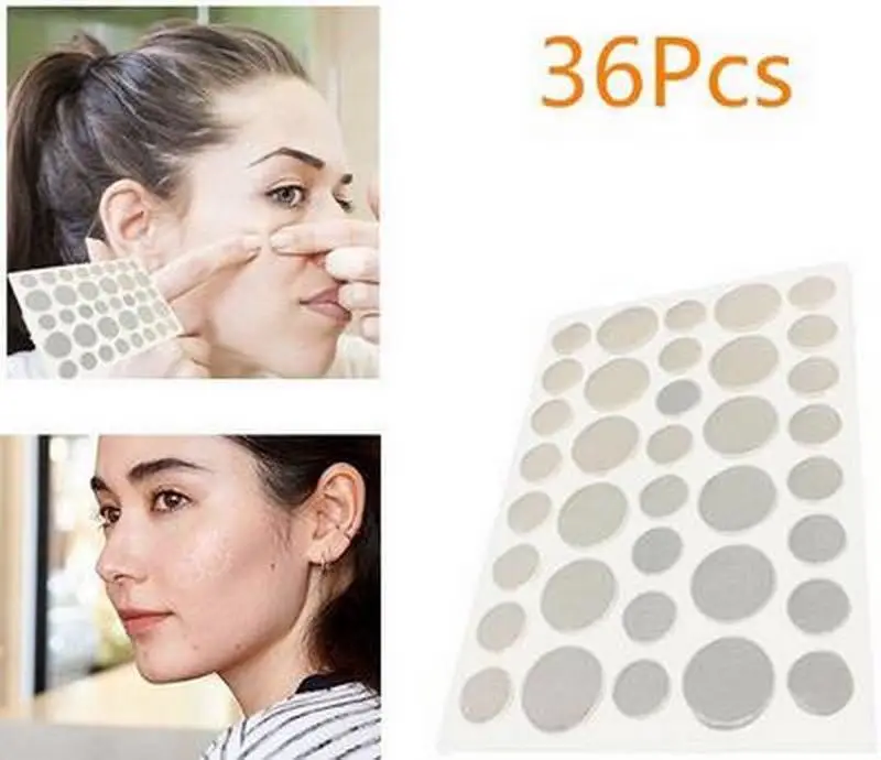 36 pcs Acne Patch Remover Pimple Master Hydrocolloid Acne Pimple Stickers Treatment Pimple Remover Beauty Facial Tool Skin Care
36 pcs Acne Patch Remover Pimple Master Hydrocolloid Acne Pimple Stickers Treatment Pimple Remover Beauty Facial Tool Skin Care