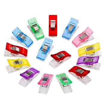 100Pcs Colorful Plastic Clips Clamps Sewing Clips Clamps Multicolored Clips, Multicolored, Sewing Clips
100Pcs Colorful Plastic Clips Clamps Sewing Clips Clamps Multicolored Clips, Multicolored, Sewing Clips