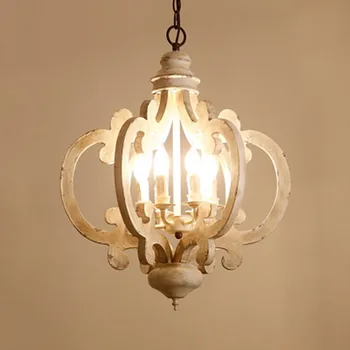 Retro Chandelier Lighting Wood Pendant Ceiling Fixture Hanging Vintage Kitchen Hanging Lamp Living Bedroom Dining Light
Retro Chandelier Lighting Wood Pendant Ceiling Fixture Hanging Vintage Kitchen Hanging Lamp Living Bedroom Dining Light