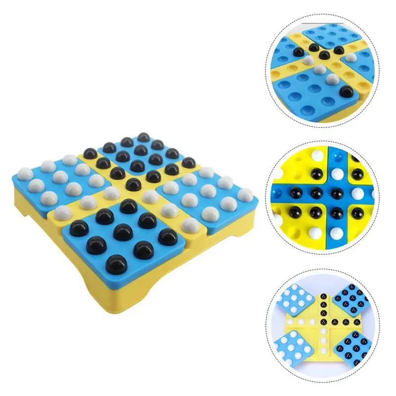 New Rotating Chess Draughts Checkers Backgammon Gobang Chess Pieces Board Game Chess Educational Toys Learning Accessories
New Rotating Chess Draughts Checkers Backgammon Gobang Chess Pieces Board Game Chess Educational Toys Learning Accessories
