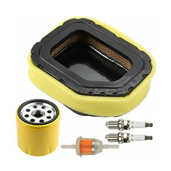 Air Fuel Oil Filter Spark Plug Tune Up Kit For Cub Cadet Ltx1046 Lt1050 Gt1554 I1046 Lt1046 Tool Parts Replacements
Air Fuel Oil Filter Spark Plug Tune Up Kit For Cub Cadet Ltx1046 Lt1050 Gt1554 I1046 Lt1046 Tool Parts Replacements