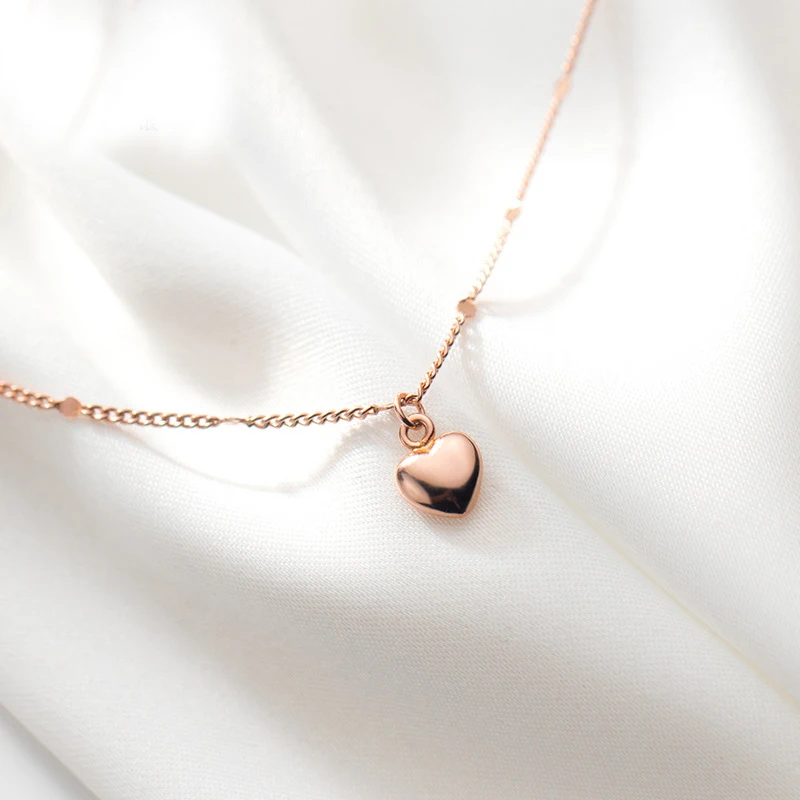 MloveAcc Genuine 925 Sterling Silver Heart Pendant Necklace for Women Silver Chain Female Necklaces Fine Jewelry
MloveAcc Genuine 925 Sterling Silver Heart Pendant Necklace for Women Silver Chain Female Necklaces Fine Jewelry