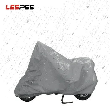 LEEPEE Motorcycle Cover Bike Rain Dustproof Covers Universal Waterproof Motos Dust Rain Snow UV Protector Cover
LEEPEE Motorcycle Cover Bike Rain Dustproof Covers Universal Waterproof Motos Dust Rain Snow UV Protector Cover