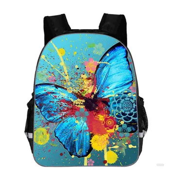 Fashion new 11-16inch 3D Butterfly Printed Women Backpacks School Bags for Student Girls Book Bag Children Orthopedic Backpack
Fashion new 11-16inch 3D Butterfly Printed Women Backpacks School Bags for Student Girls Book Bag Children Orthopedic Backpack
