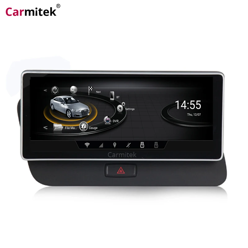 Android 10 25 ''IPS 2 Гб ОЗУ автомобильный мультимедийный плеер для Audi Q5 2009 2010 2011 2012 2013