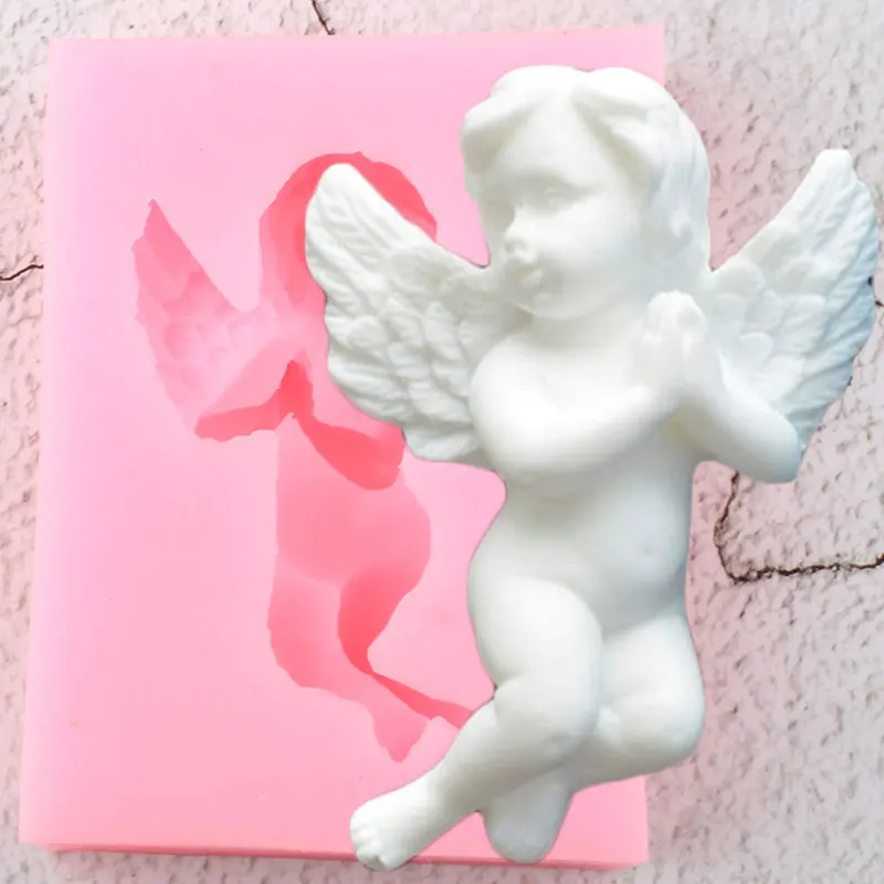 Sugarcraft Angel Baby Silicone Molds DIY Cupcake Topper Fondant Mold Cake Decorating Tools Candy Clay Chocolate Gumpaste Moulds
Sugarcraft Angel Baby Silicone Molds DIY Cupcake Topper Fondant Mold Cake Decorating Tools Candy Clay Chocolate Gumpaste Moulds