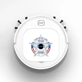 Robot Vacuum Cleaner Intelligent Automatic Mopping Clean Robot for Hard Floor Carpet Police Swat - Thin Blue Line
Robot Vacuum Cleaner Intelligent Automatic Mopping Clean Robot for Hard Floor Carpet Police Swat - Thin Blue Line