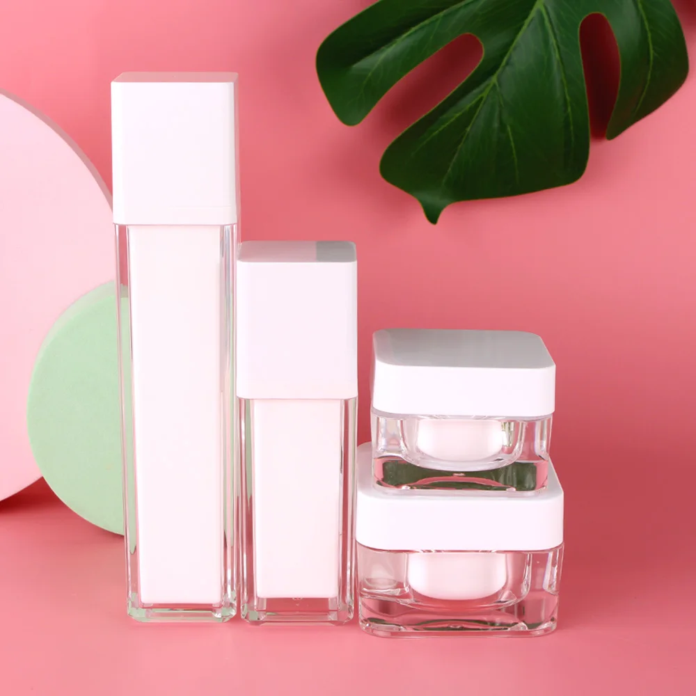 Cream Bottles 30g/50g Lotion Case Hydrosol Plastic Bottle Face Empty Refillable 50ml/100ml
Cream Bottles 30g/50g Lotion Case Hydrosol Plastic Bottle Face Empty Refillable 50ml/100ml