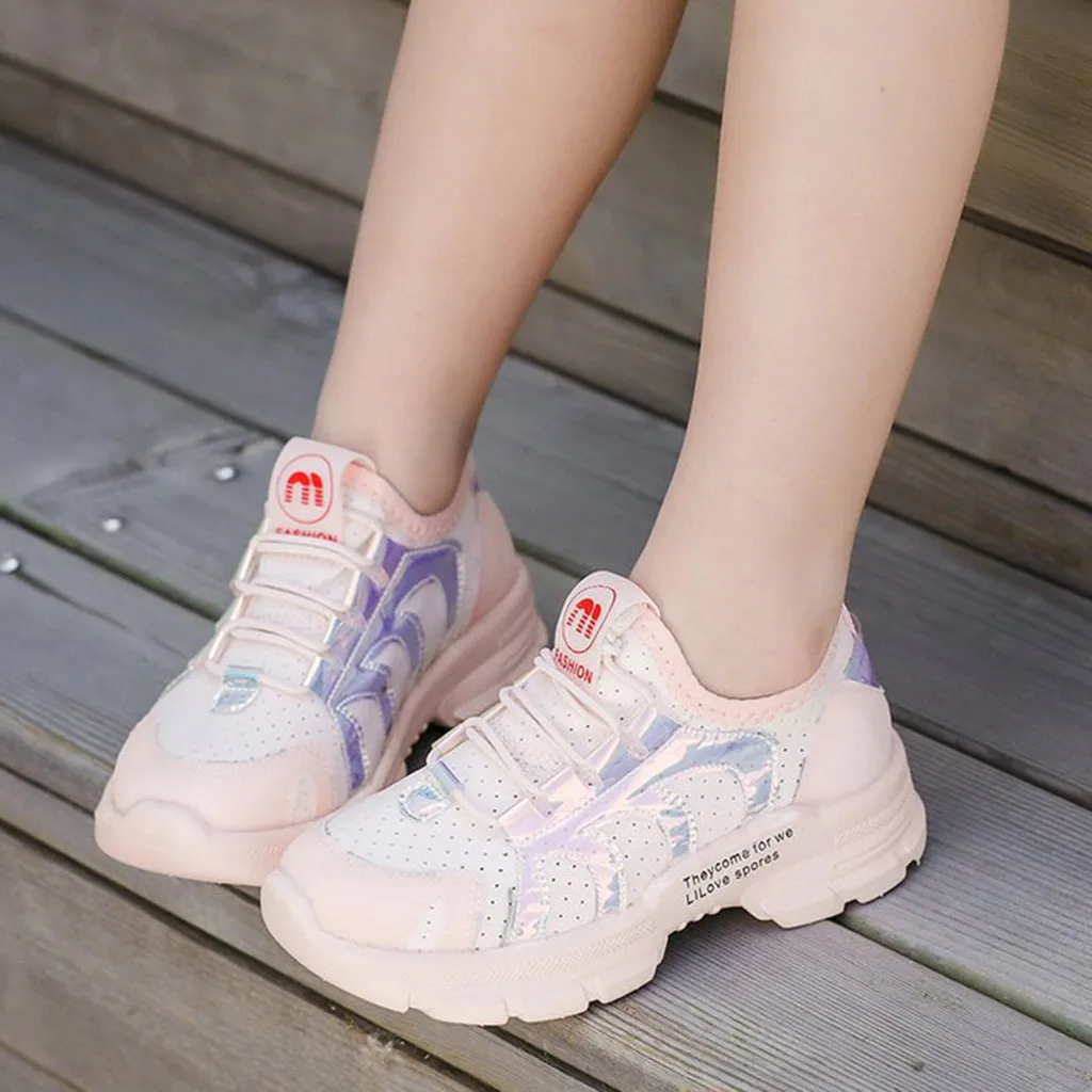 Kids Shoes Gilrs Fashion Mixed Colors Platform Sneakers For Gilrs Pu Leather Lace-Up Kids Sneakers 2019 Autumn Children Shoes
Kids Shoes Gilrs Fashion Mixed Colors Platform Sneakers For Gilrs Pu Leather Lace-Up Kids Sneakers 2019 Autumn Children Shoes