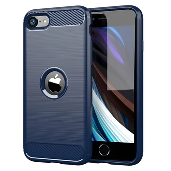 50pcs/lot Carbon Fiber Brushed Shockproof Luxury Flexible TPU Gel Case For iPhone SE 2020 SE2
50pcs/lot Carbon Fiber Brushed Shockproof Luxury Flexible TPU Gel Case For iPhone SE 2020 SE2