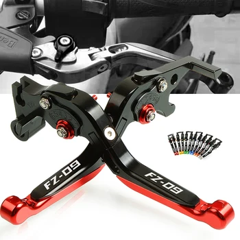 Motorcycle Accessories CNC Aluminum Brake Clutch Levers Adjustable Folding Extendable For yamaha FZ09 2014-2019 2016 2017 2018
Motorcycle Accessories CNC Aluminum Brake Clutch Levers Adjustable Folding Extendable For yamaha FZ09 2014-2019 2016 2017 2018