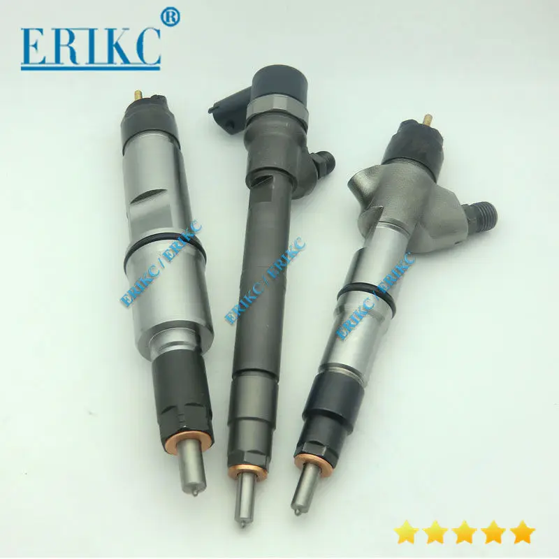 

ERIKC cr fuel injector 0445120187 common rail injector 0445 120 187 auto parts 0 445 120 187 for CUMMINS 4983514 5256034 5289380