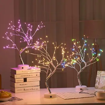 Bonsai Tree Light with 36/108 LEDs USB/Battery Operated Night Light for Home Decoration Home Indoor Decoration Battery USB Power
Bonsai Tree Light with 36/108 LEDs USB/Battery Operated Night Light for Home Decoration Home Indoor Decoration Battery USB Power