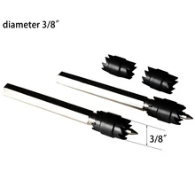 5/16 Inch 3/8 Inch Double Sided Spot Welding Tool Drill Bit Remover Drill Bits Replacement Tool Twist Drill Bit Power Tools
5/16 Inch 3/8 Inch Double Sided Spot Welding Tool Drill Bit Remover Drill Bits Replacement Tool Twist Drill Bit Power Tools