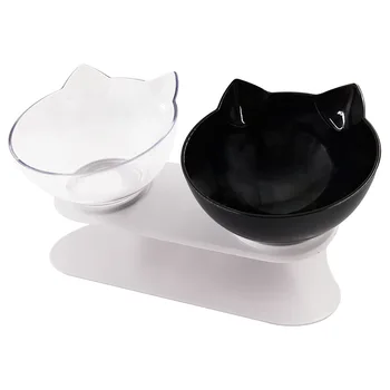 Non-slip Double Cat Bowl Feed Dog Bowl Stand Pet Feeding Cat Water Bowl Puppy Cats Food Pet Bowls Dogs Feeder Product Supplies
Non-slip Double Cat Bowl Feed Dog Bowl Stand Pet Feeding Cat Water Bowl Puppy Cats Food Pet Bowls Dogs Feeder Product Supplies
