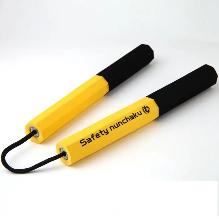 Wushu Wing chun Safety Nunchakus Jeet Kune Do Bruce lee Wrapped sponge Equipment Martial Arts Trraining
Wushu Wing chun Safety Nunchakus Jeet Kune Do Bruce lee Wrapped sponge Equipment Martial Arts Trraining