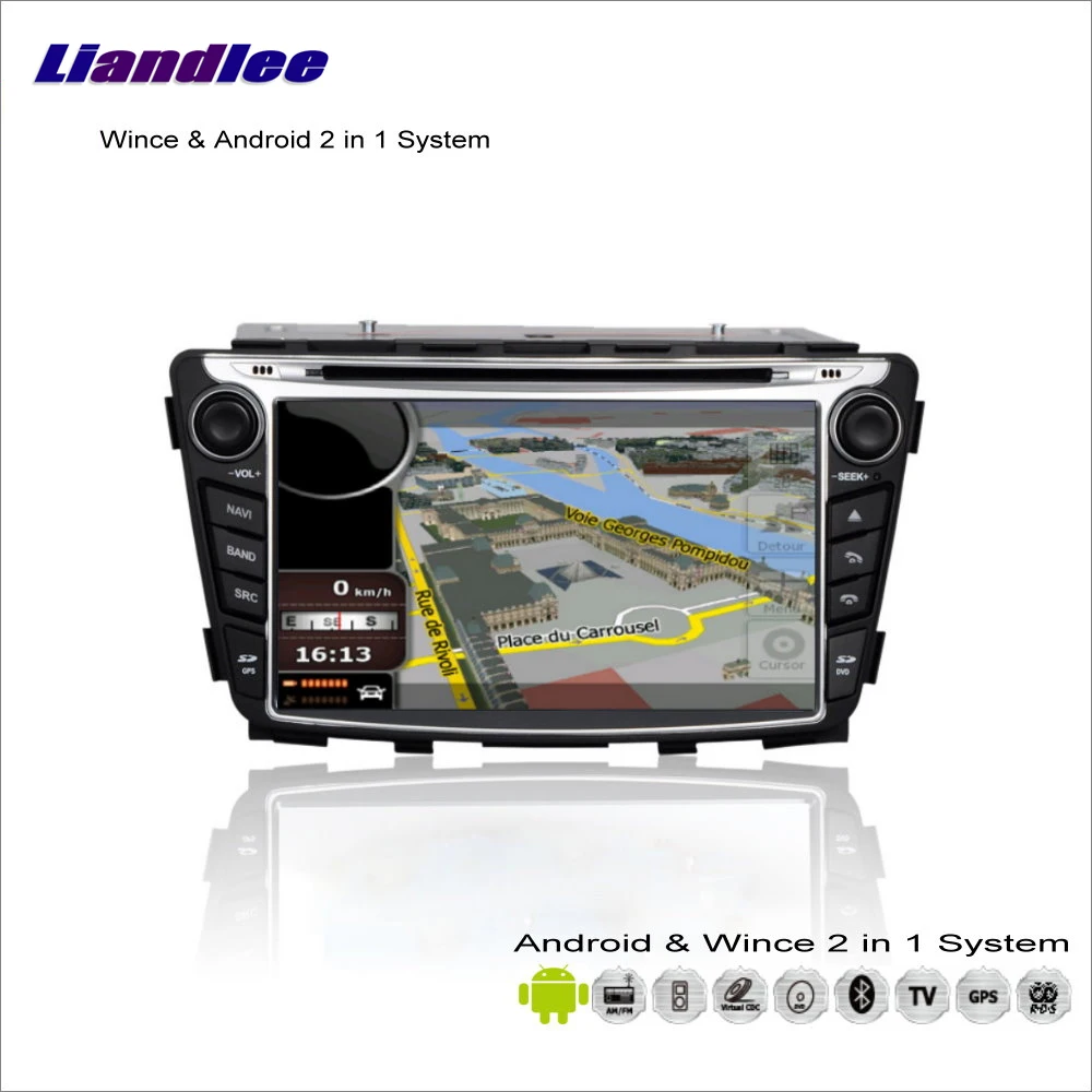 For Hyundai Verna / Accent 2011~2014 - Car Radio DVD Player GPS Navigation Advanced Wince & Android 2 in 1 S160 System
For Hyundai Verna / Accent 2011~2014 - Car Radio DVD Player GPS Navigation Advanced Wince & Android 2 in 1 S160 System