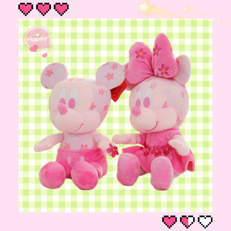 Cartoon Cute Pink Animals Plush Toy Romantic Stuffed Mickey Minnie, Send a big star, SpongeBob Dolls for Kids Children Fans Gift
Cartoon Cute Pink Animals Plush Toy Romantic Stuffed Mickey Minnie, Send a big star, SpongeBob Dolls for Kids Children Fans Gift