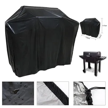Extra Large BBQ Cover For Picnic Waterproof BBQ Heavy Duty Waterproof Rain Snow Barbeque Grill Protector Y504
Extra Large BBQ Cover For Picnic Waterproof BBQ Heavy Duty Waterproof Rain Snow Barbeque Grill Protector Y504