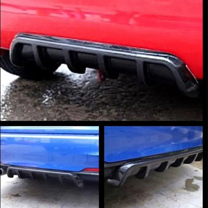 25"x 5" Universal Car Kit Rear Bumper Cover Trim Shark Fin Spoiler Lip Diffuser Automoble Bumper protector cover accessories
25"x 5" Universal Car Kit Rear Bumper Cover Trim Shark Fin Spoiler Lip Diffuser Automoble Bumper protector cover accessories