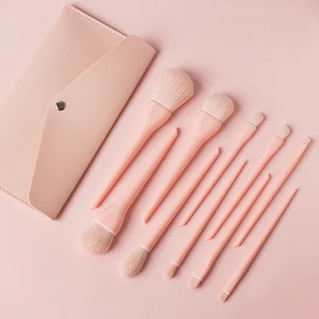 10PCS Makeup Brushes Sets Powder Foundation Blusher Eyeshadow Brush Candy Green Pink Blue Sliver Cosmetic Colorful Make Up Brush
10PCS Makeup Brushes Sets Powder Foundation Blusher Eyeshadow Brush Candy Green Pink Blue Sliver Cosmetic Colorful Make Up Brush