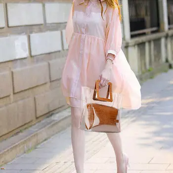 2020 New Fashion Trend All-Match 2Pcs Women Leather Clear Transparent Jelly Clutch Crocodile Pattern Lady Casual Tote Handbag
2020 New Fashion Trend All-Match 2Pcs Women Leather Clear Transparent Jelly Clutch Crocodile Pattern Lady Casual Tote Handbag