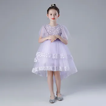 2020Summer High Quality Children Girls Korean Sweet Evening Party Birthday Princess Tail Dress Kids Piano Costumes Host Dress
2020Summer High Quality Children Girls Korean Sweet Evening Party Birthday Princess Tail Dress Kids Piano Costumes Host Dress