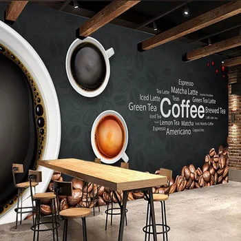 Photo Wallpaper 3D Coffee Blackboard English Letter Murals European Style Retro Cafe Restaurant Background Wall Painting Fresco
Photo Wallpaper 3D Coffee Blackboard English Letter Murals European Style Retro Cafe Restaurant Background Wall Painting Fresco