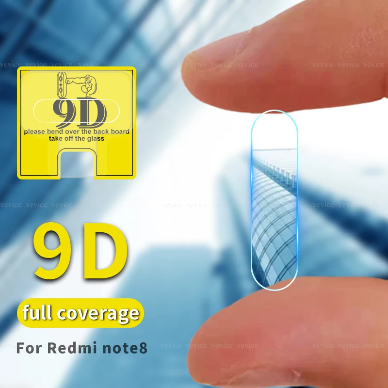 9D Camera Screen Protector Film For Redmi K20 Pro Note 6 8 Pro 7 8 Back Camera Lens Glass For Xiaomi cc9e Mi 8 9 6x 9T glass