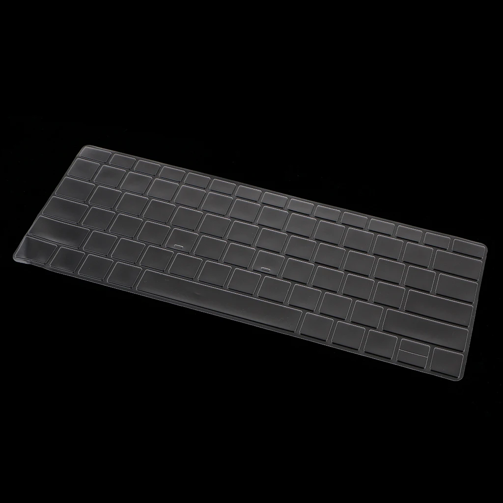 1Piece TPU Keyboard Protective Cover Skin Anti-dust for Microsoft Surface Book 2 1Piece TPU Keyboard Protective Cover Skin Anti-dust for Microsoft Surface Book 2