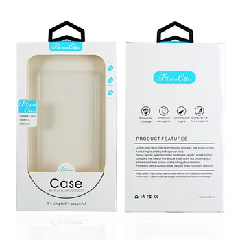 200pcs Paper Cell Phone Case Package Clear Window Pack Box With Tray Mobile Phone Shell Packaging Box for iphone 11 11pro max
200pcs Paper Cell Phone Case Package Clear Window Pack Box With Tray Mobile Phone Shell Packaging Box for iphone 11 11pro max