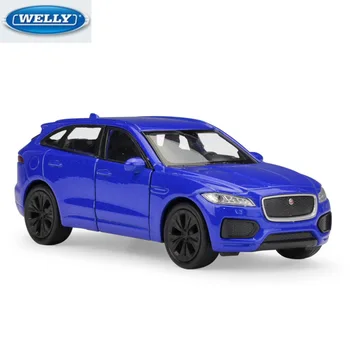 WELLY Diecasts & Toy Vehicles 1:36 JAGA F-PACE Simulation Alloy Car Model Pull Back Car Collection Children Toys Gifts with Box
WELLY Diecasts & Toy Vehicles 1:36 JAGA F-PACE Simulation Alloy Car Model Pull Back Car Collection Children Toys Gifts with Box