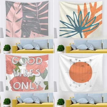 Green Leaves Tropical Print Tapestry Home Background Wall Hanging Cloth Decore Throw Rug Blanket Camping Tent Tapestry
Green Leaves Tropical Print Tapestry Home Background Wall Hanging Cloth Decore Throw Rug Blanket Camping Tent Tapestry