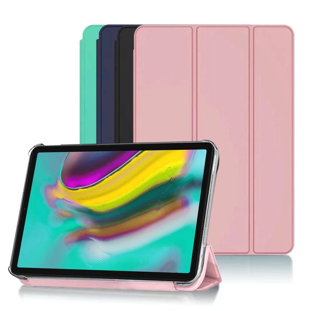 

QIJUN For Samsung Galaxy Tab S5e 10.5'' 2019 Flip Case For S5E T725 Cases Magnetic For SM-T720 SM-T725 Smart Leather Cover Funda