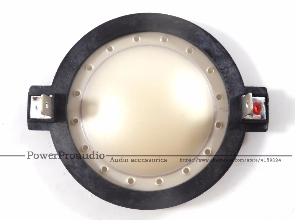 44.4mm Diaphragm 44Core TREBLE Voice Coil PEEK Polymer Film B&C DE400 Style neodymium Speaker Driver
44.4mm Diaphragm 44Core TREBLE Voice Coil PEEK Polymer Film B&C DE400 Style neodymium Speaker Driver