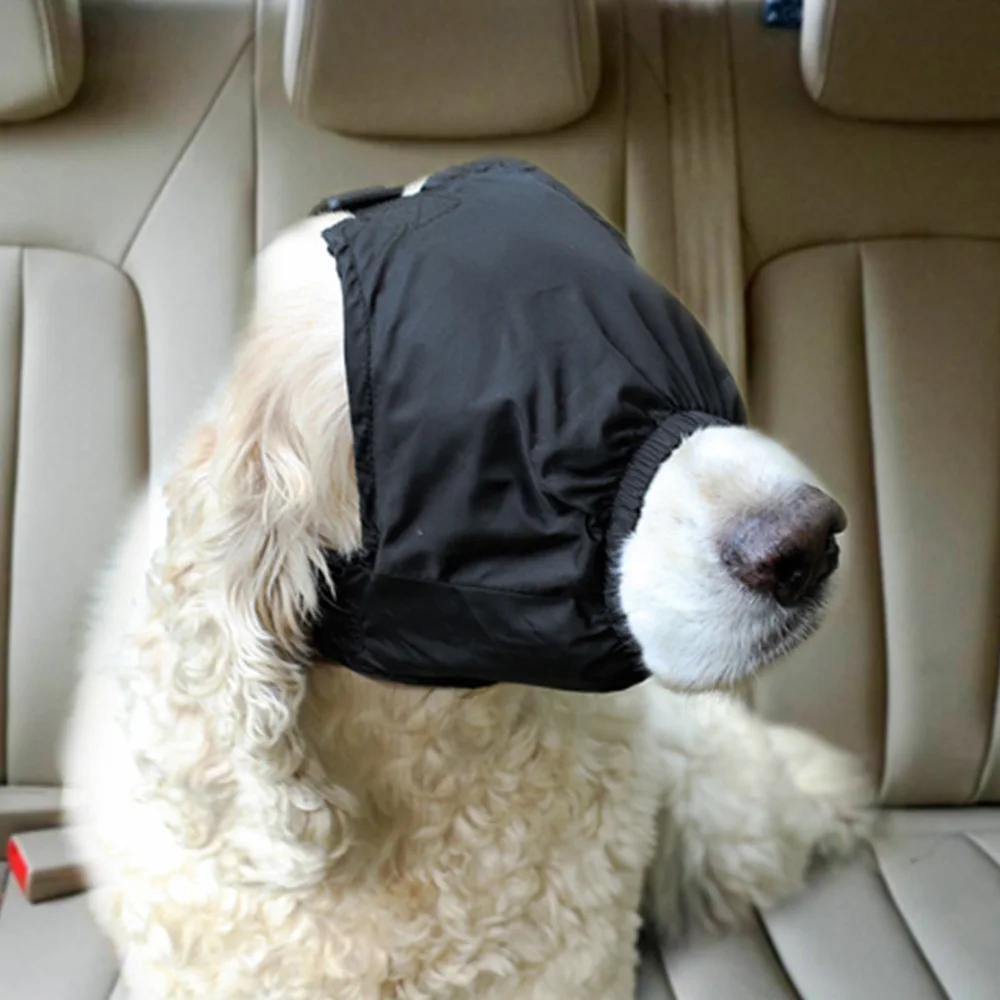 Dog Calming Cap Eye Mask Shading Pet Anti Anxiety Mask Dog Blindfold for Relieve Dog Motion Sickness Oc7
Dog Calming Cap Eye Mask Shading Pet Anti Anxiety Mask Dog Blindfold for Relieve Dog Motion Sickness Oc7