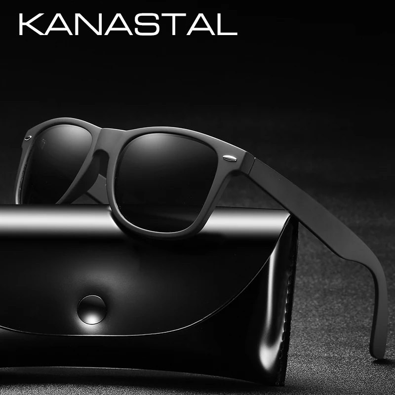 KANASTAL Polarized Sunglasses Men Women Brand Design Driving Square Frame Sun Glasses Male Goggle Classic Gafas De Sol UV400
KANASTAL Polarized Sunglasses Men Women Brand Design Driving Square Frame Sun Glasses Male Goggle Classic Gafas De Sol UV400