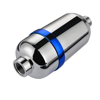 Bathroom Shower Filter Bath Water Purifier Water Treatment Health Softener Dechlorination Water Purifier
Bathroom Shower Filter Bath Water Purifier Water Treatment Health Softener Dechlorination Water Purifier