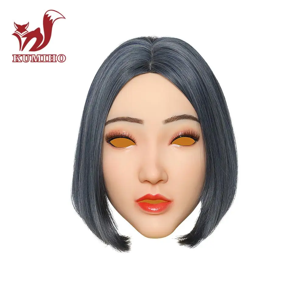 KUMIHO Crossdressing Silicone Mask Kristen Style Top Quality Silicone Mask For Drag Queen Crossdresser April Fools Female Mask
KUMIHO Crossdressing Silicone Mask Kristen Style Top Quality Silicone Mask For Drag Queen Crossdresser April Fools Female Mask