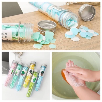 Outdoor Portable Hand Washing Travel Carry-on Carriable Tube-Soap Flower Portable Soap Paper Sheet Bottled Flower Type Soap Flak
Outdoor Portable Hand Washing Travel Carry-on Carriable Tube-Soap Flower Portable Soap Paper Sheet Bottled Flower Type Soap Flak