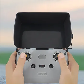 Remote Control Sun Shade Foldable Monitor Phone Hood Silicone Protective Cover Metal Joystick for DJI Mavic Air 2 Drone Parts
Remote Control Sun Shade Foldable Monitor Phone Hood Silicone Protective Cover Metal Joystick for DJI Mavic Air 2 Drone Parts